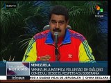 Desea Nicolás Maduro que un día Venezuela logre lo que Cuba