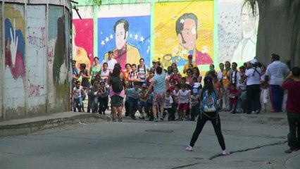 Carrera en la segunda mayor favela de América Latina