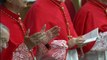 Papa Francisco defende a família tradicional em sínodo de bispos