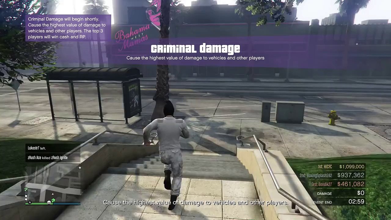 I Need Your Help (GTA 5 Online Freemode Events Update Gameplay)
