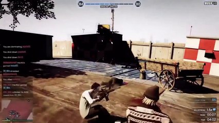 "GTA 5 Online" Weektage #2-Improving "Run N Gun" "