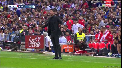 Atletico Madrid 1-1 Real Madri  ~ All Goals & Highlights