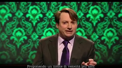David Mitchell - Economia contro tragedia umana