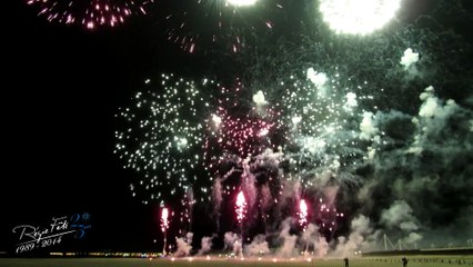 Disco Pyrotechnique, Plage de Malo-les-Bains/Dunkerque 2015