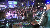 Nuit blanche: la gare du Nord transformée en discothèque géante