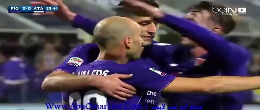 شاهد اهداف فيورنتينا 3 _ 0 اتلانتا في الدوري الايطالي | 04 اكتوبر 2015 | بتعليق عربي | بجوده hd |