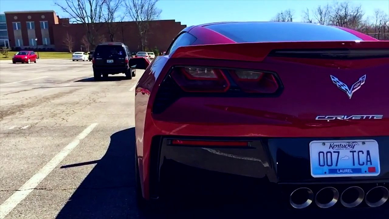 2015 Chevrolet Corvette Commercial