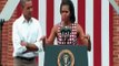 Michelle Grills Barack: 'Did You Have a Fried Twinkie?'
