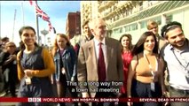 BBC イギリス労働党の新党首演説 - Jeremy Corbyn