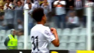 Santos 3 x 1 Fluminense - GOLS - 04/10/2015 - Brasileirão 2015