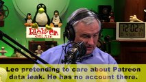 Leo Laporte Lies About Using Patreon