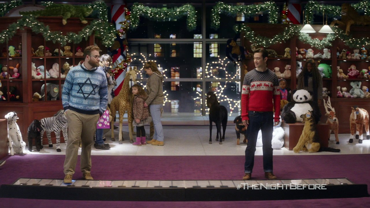 The Night Before - Department Store Karaoke