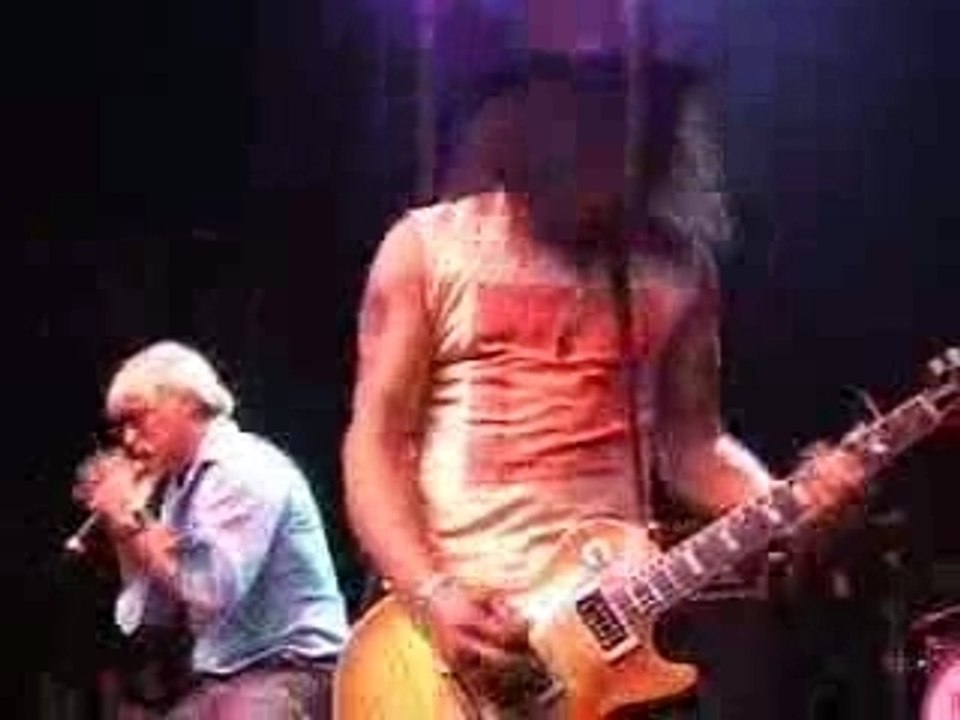 Slash and Camp Freddy- Whole lotta love