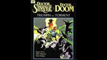 GD Comic Review Doctor Strange and Doctor Doom Triumph and Torment