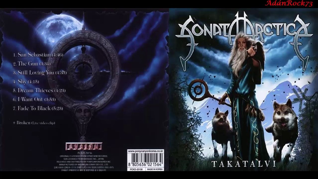 Sonata Arctica - Fade To Black (Metallica Cover)