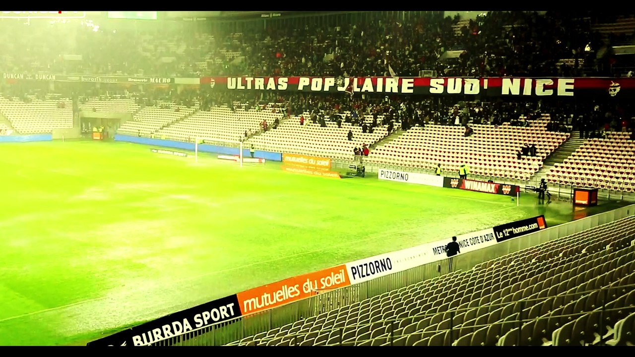 Nice Nantes superbe match interrompu