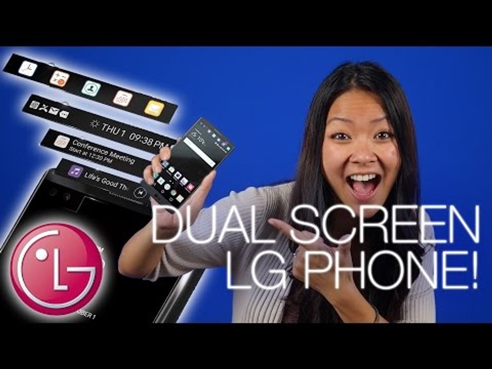 LG Dual Screen V10, Stagefright 2.0, Nest Weave
