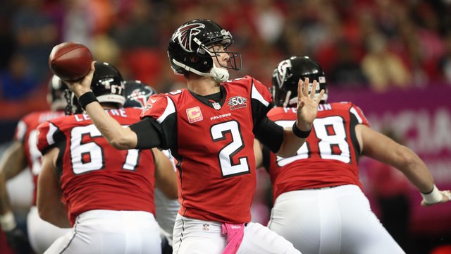 D. Led: Falcons Improve to 4-0