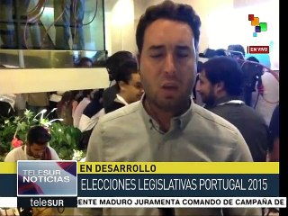 La Izquierda triunfa en elección portuguesa al pasar de 5 a 15 escaños