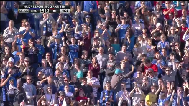 Didier Drogba Two Goals- MLS - Montreal Impact vs DC United 09-26-2015