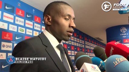 Matuidi heureux pour Ibrahimovic