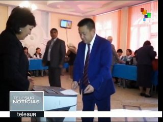 Los socialdemócratas ganan las parlamentarias de Kirguizistán