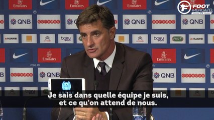 Michel n'est pas inquiet du classement de l'OM