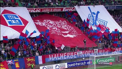 Caen vs St Etienne All Goals & Highlights 04.10.2015