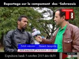 Télévision-Bordeaux-33 Expulsion des Sahraouis lundi 5 octobre rencontre avec Taleb porte parole des Sahraouis