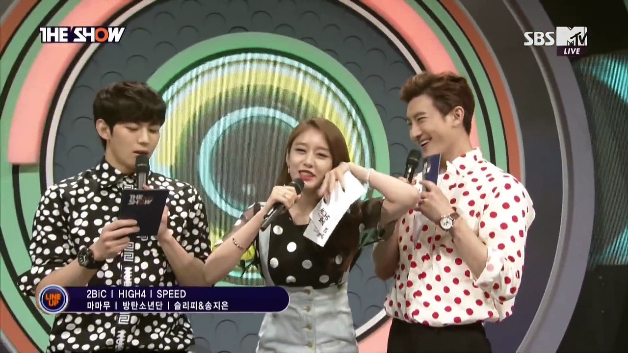 150630 더쇼 빅스(VIXX) 홍빈MC, 이홍빈 편애cut by핑커벨