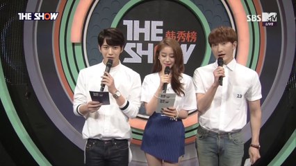 150707 더쇼 빅스(VIXX) 홍빈, 이홍빈, MC편애cut by핑커벨