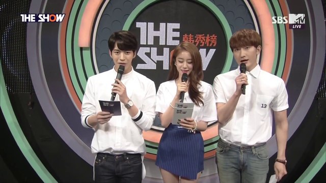 150707 더쇼 빅스(VIXX) 홍빈, 이홍빈, MC편애cut by핑커벨