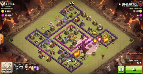 Ataque Full Dracos Mago de oz TH8