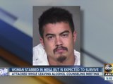 Woman stabbed by man in Mesa, but is expected to survive