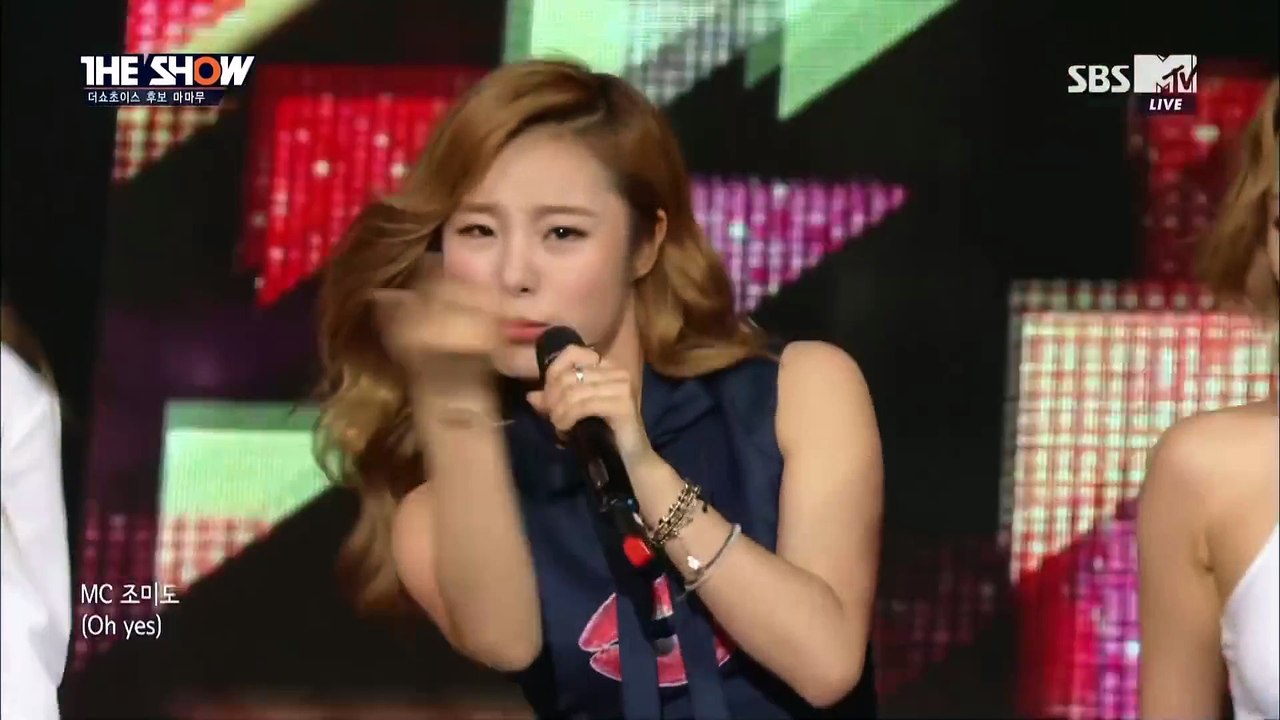 150714 더쇼 빅스(VIXX) 홍빈, 이홍빈 MC cut by핑커벨 (+마마무 음오아예 애드립)