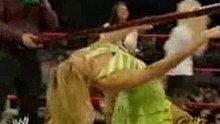 WWE RAW Divas Limbo contest