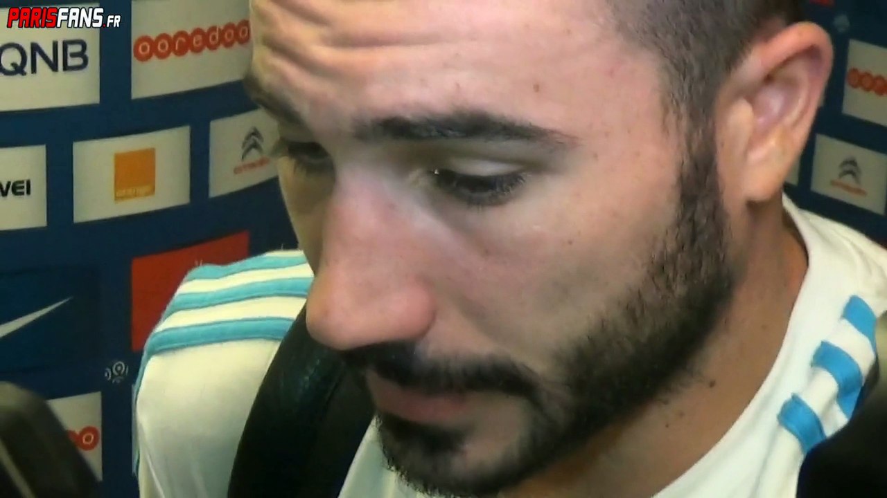 PSG-OM Alessandrini: "on a réalisé un bon match malgré le résultat"