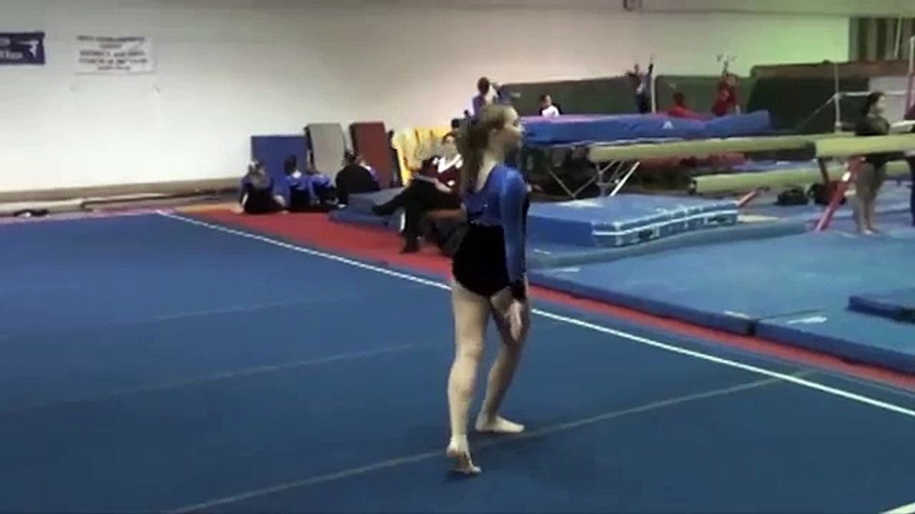 Girl Breaks Both Ankles