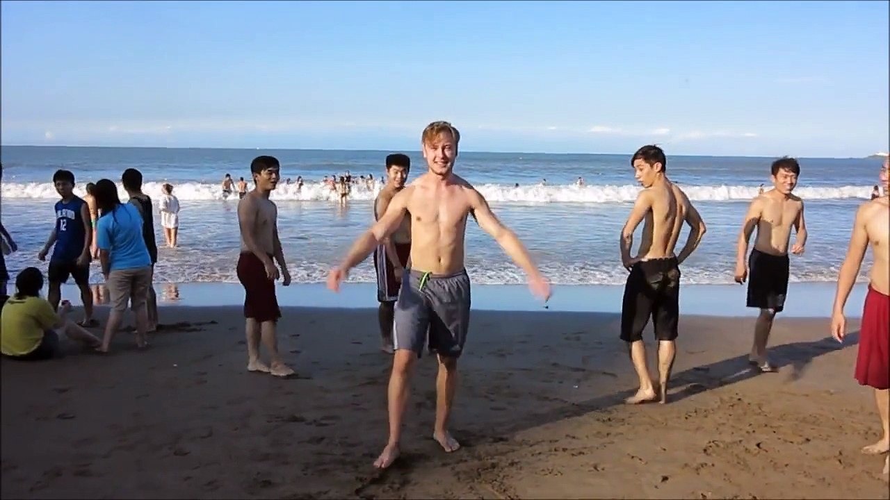 Beach party ft. TKU SPIDERS