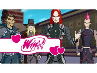 Winx Club - Saison 4 Épisode 1 - Les chasseurs de fees (clip1)