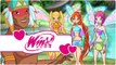 Winx Club - Saison 4 Épisode 19 - Le  royaume de Diana  (clip3)