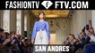 San Andres Spring/Summer 2016 Milan Fashion Week Show | MFW | FTV.com