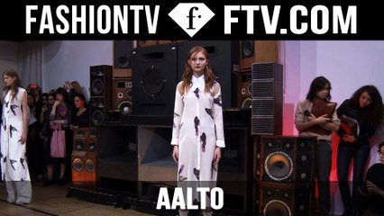 Aalto Spring/Summer 2016 | Paris Fashion Week PFW | FTV.com