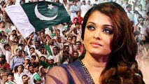 Aishwarya Rai Goes Pakistan With Jazbaa