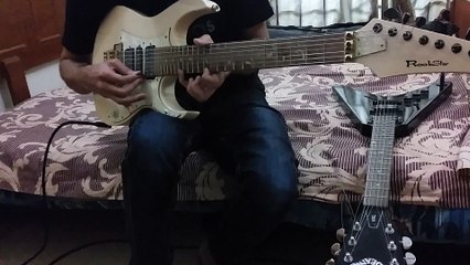 master of puppets 2nd solo with both hands