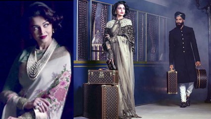 Aishwarya Rai Royal Shoot for Condé Nast Traveller India