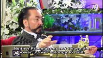 Thanks to Adnan Oktar, the Qur’an is recited in Masonic Lodges and Freemasons perform prayer