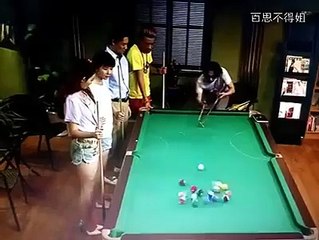 SNOOKER SKILLS...HOW IS THIS EVEN POSSIBLE-