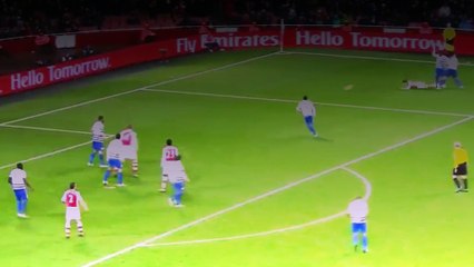 Alexis Sanchez Crazy Gunner Skills for Arsenal