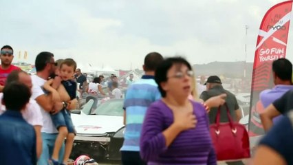 Eyewitness describes moment car crashed into crowd in Malta